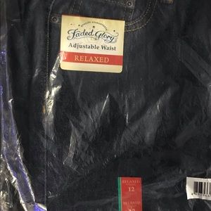 Faded Glory boys NWT jeans